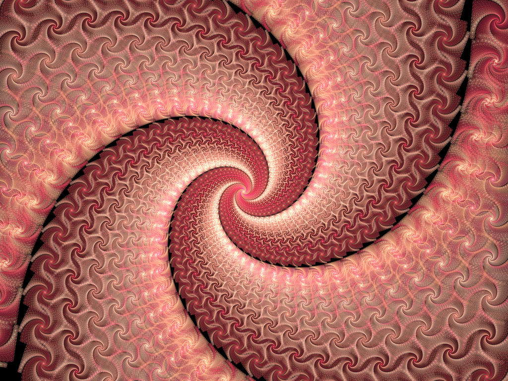 shining spirals