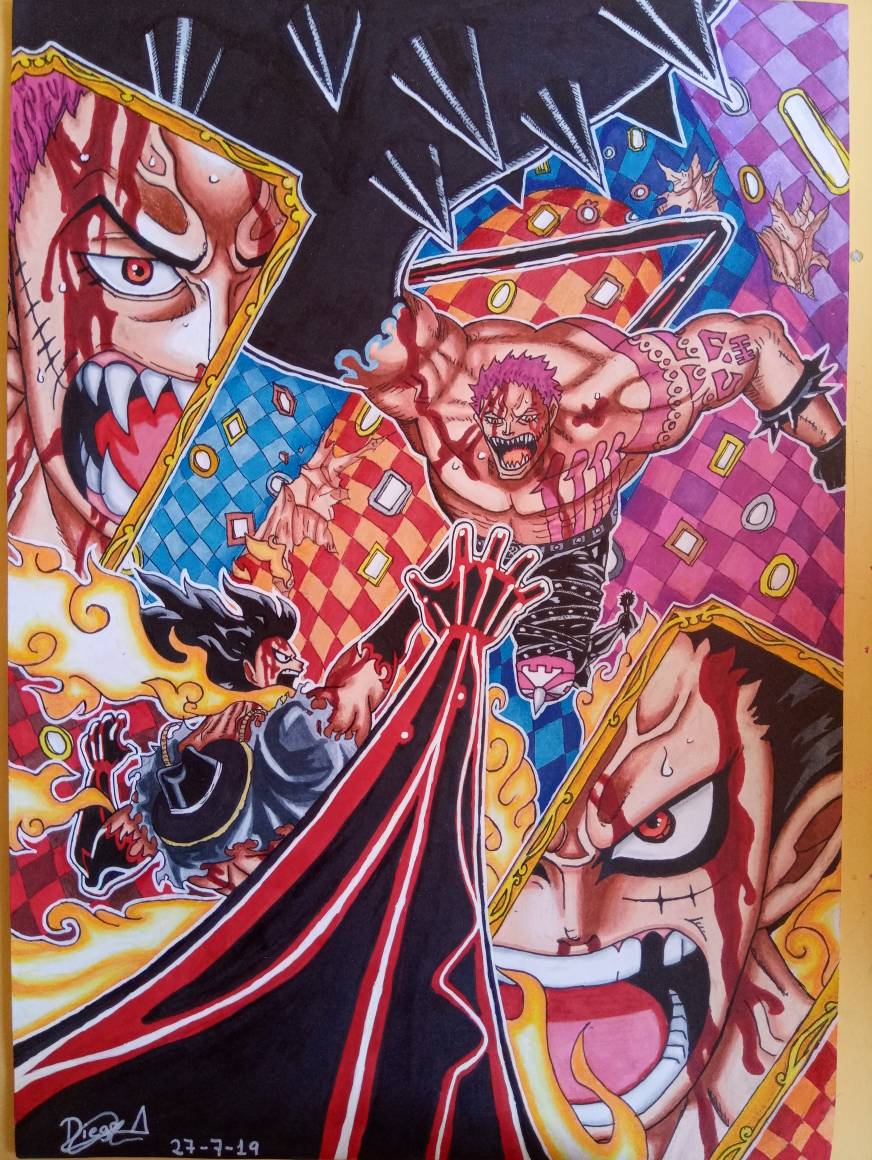 One Piece Vol Cover Fanart By Diegoam12 On Deviantart