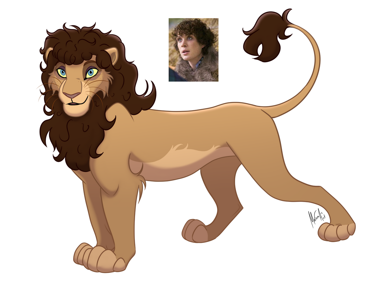 Patrick Kitten Braden by MafumasArt on DeviantArt