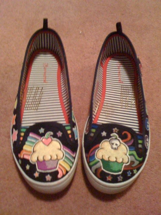 Cupcake Shoes