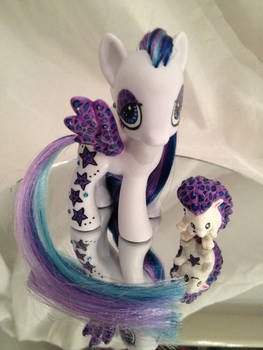 Wild Wings and Roxy- custom My little pony