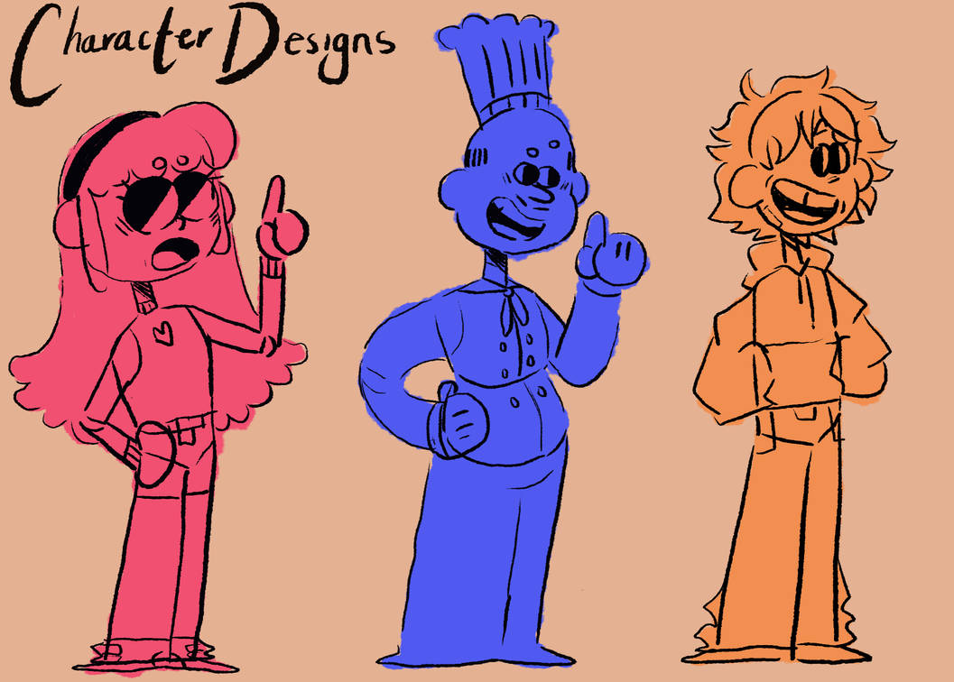 Character design by Lazysloth6 on DeviantArt