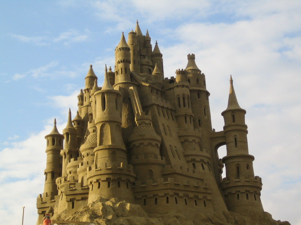 Sand Castle 4