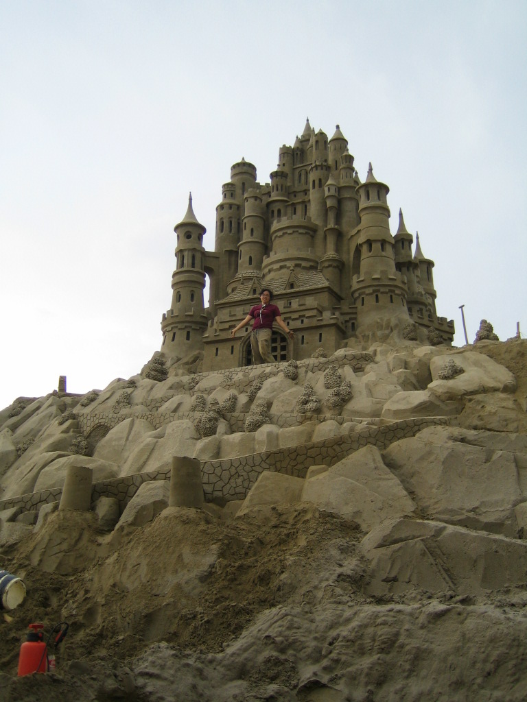 Sand Castle 5