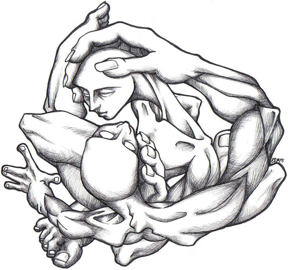 Lovers Embrace by Suzuko42
