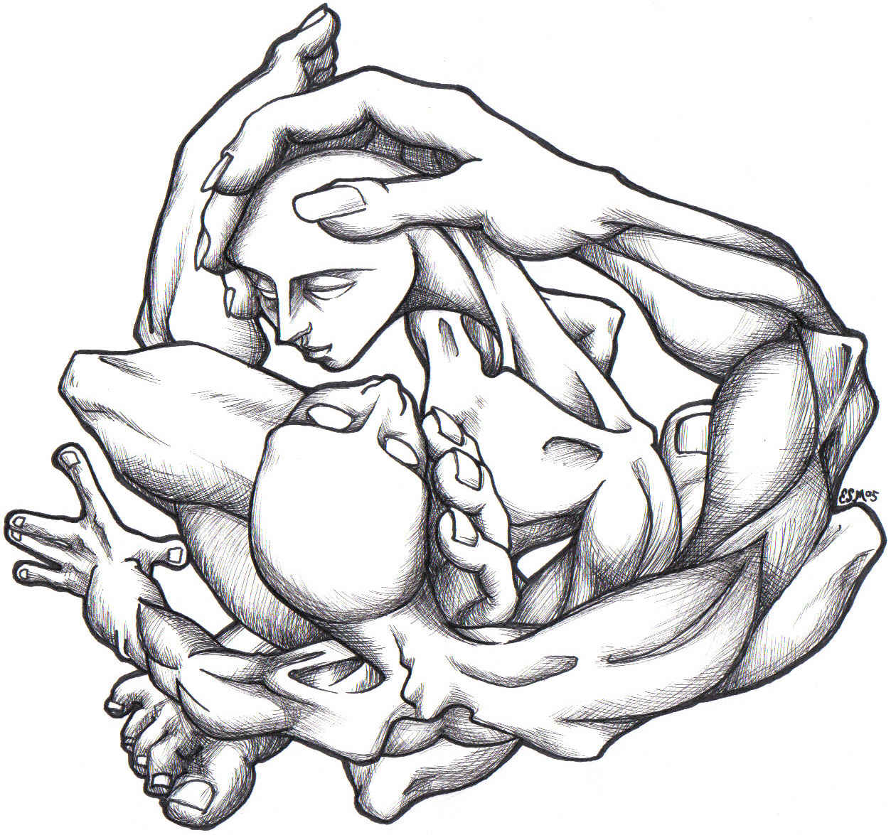 Lovers Embrace by Suzuko42