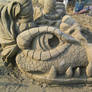 Sand Dragon Profile Right
