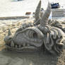 Sand Dragon Profile Left