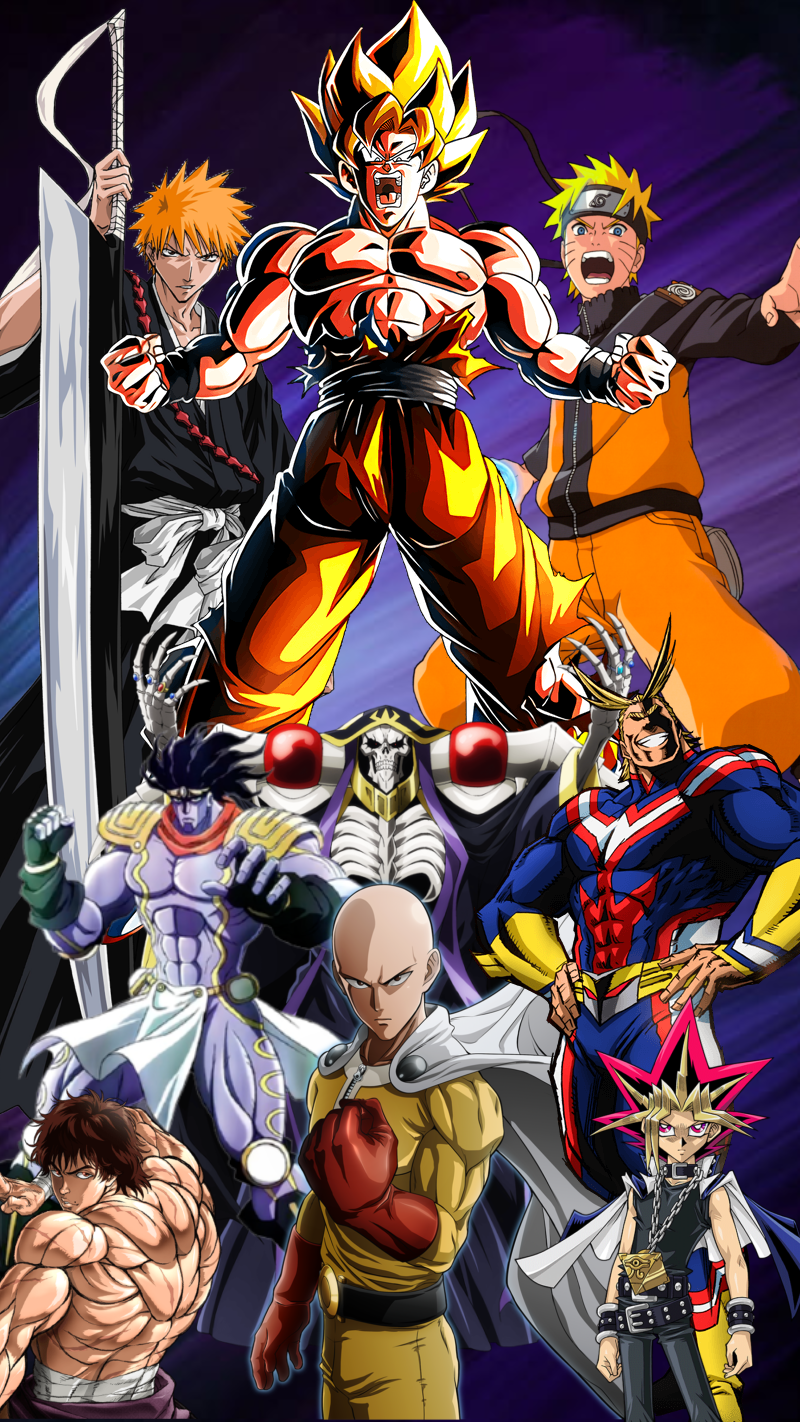 DOPE AF ANIME WALLPAPER BY ME FALCONX29 by FALCONX29 on DeviantArt