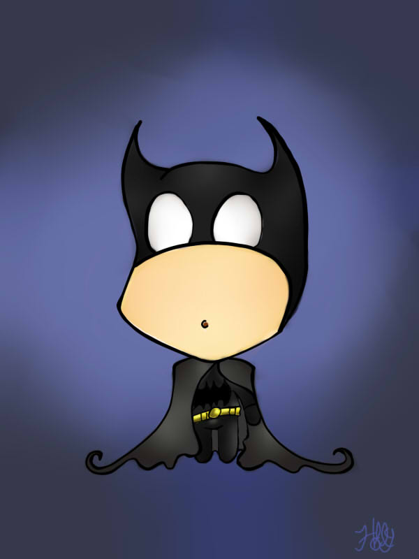 ...I'm Batman! :P