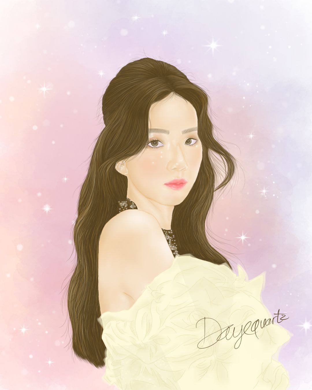 Blackpink Rose' : Speed Drawing by reymdraws on DeviantArt