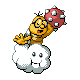 Lakitu sprite