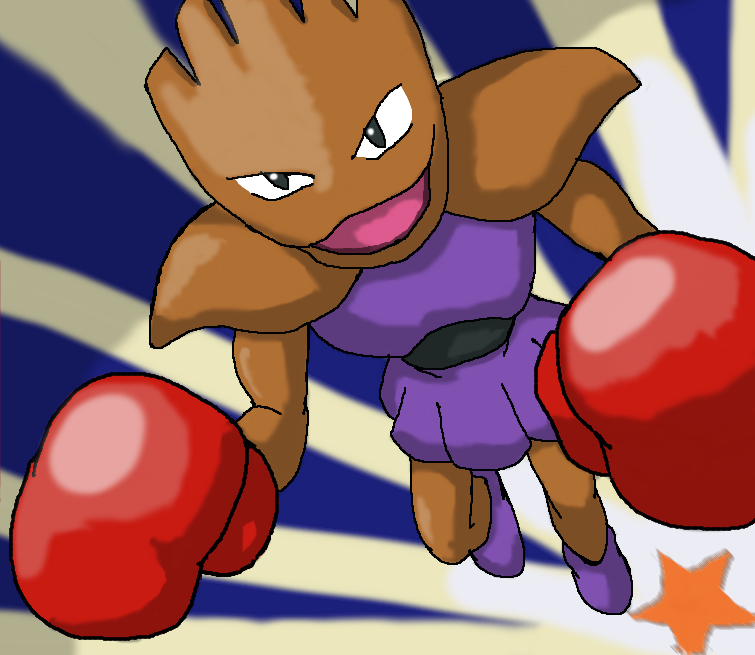 Real Hitmonchan Hitmonchan by drobot45 on DeviantArt