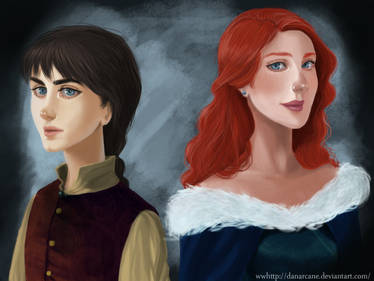 Arya and Sansa