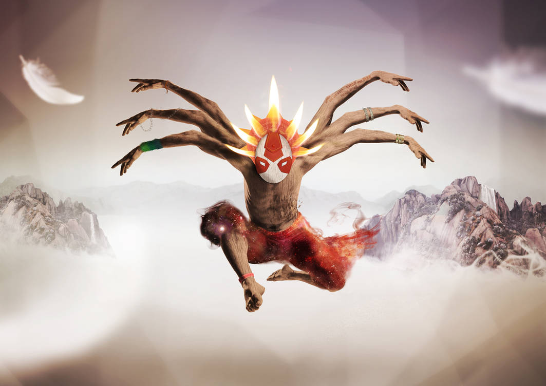 Myth in motion - Ten by fotolia contest by TomGonets