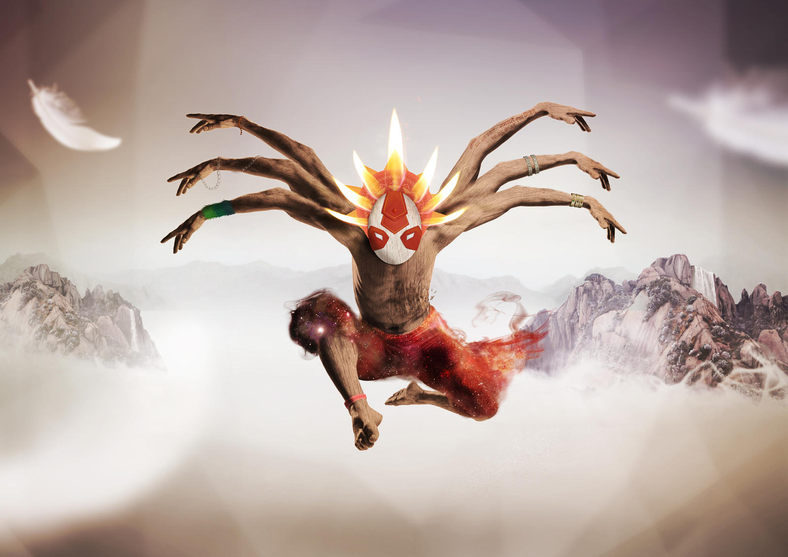 Myth in motion - Ten by fotolia contest by TomGonets