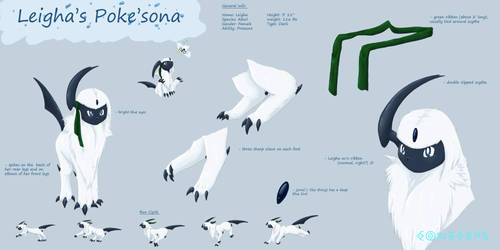 Pokesona Reference Sheet