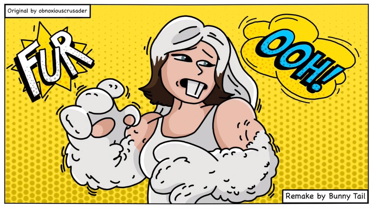 Susan's Were-Rabbit Transformation by Bunnunity on DeviantArt