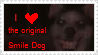 I love the original Smile Dog stamp