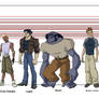 Basic Evo Height Chart