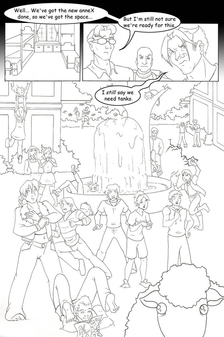 XMEOCT Phase Two START by BlazeRocket