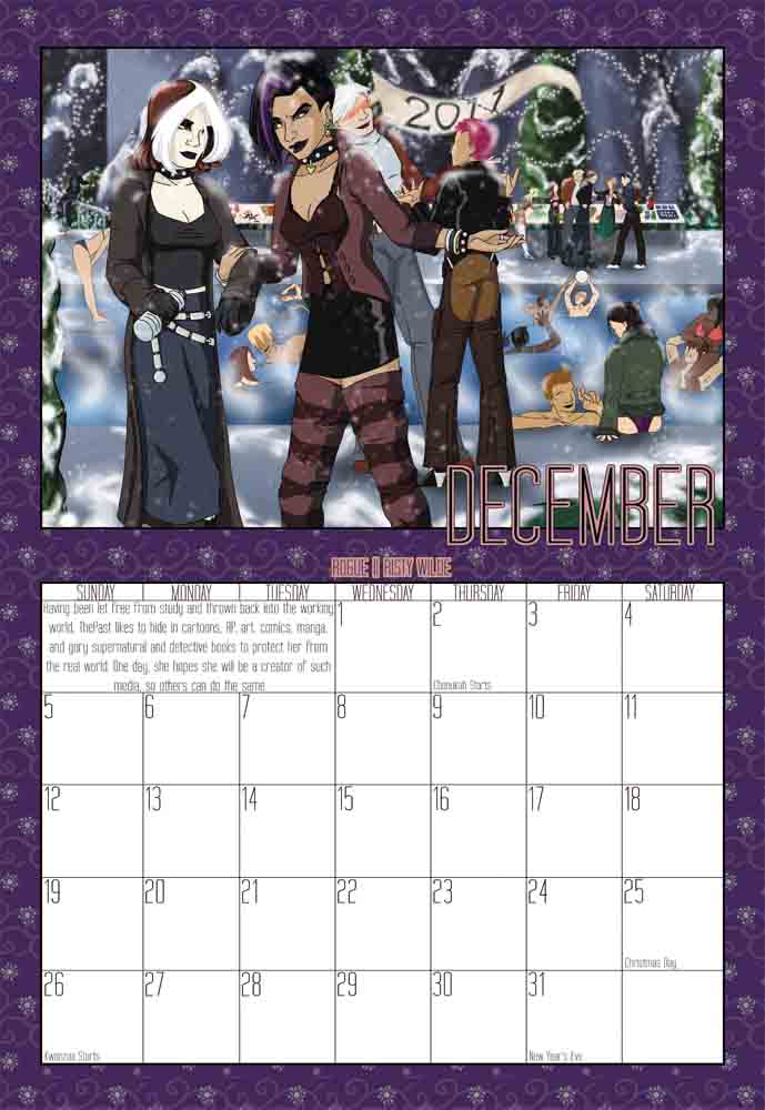 2010 Evo Calendar on DeviantArt