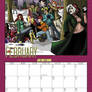 2011 Calendar - February
