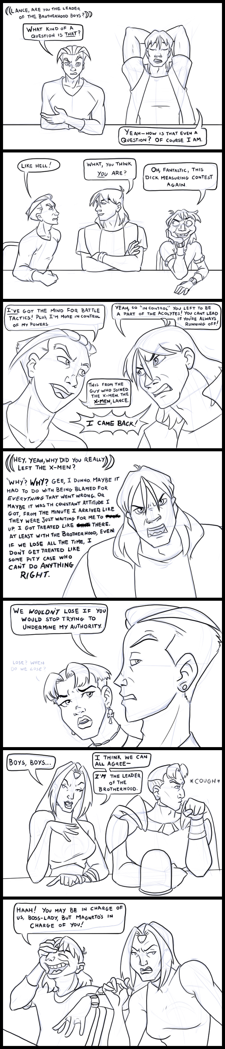 Ask Evo 004 by BlazeRocket