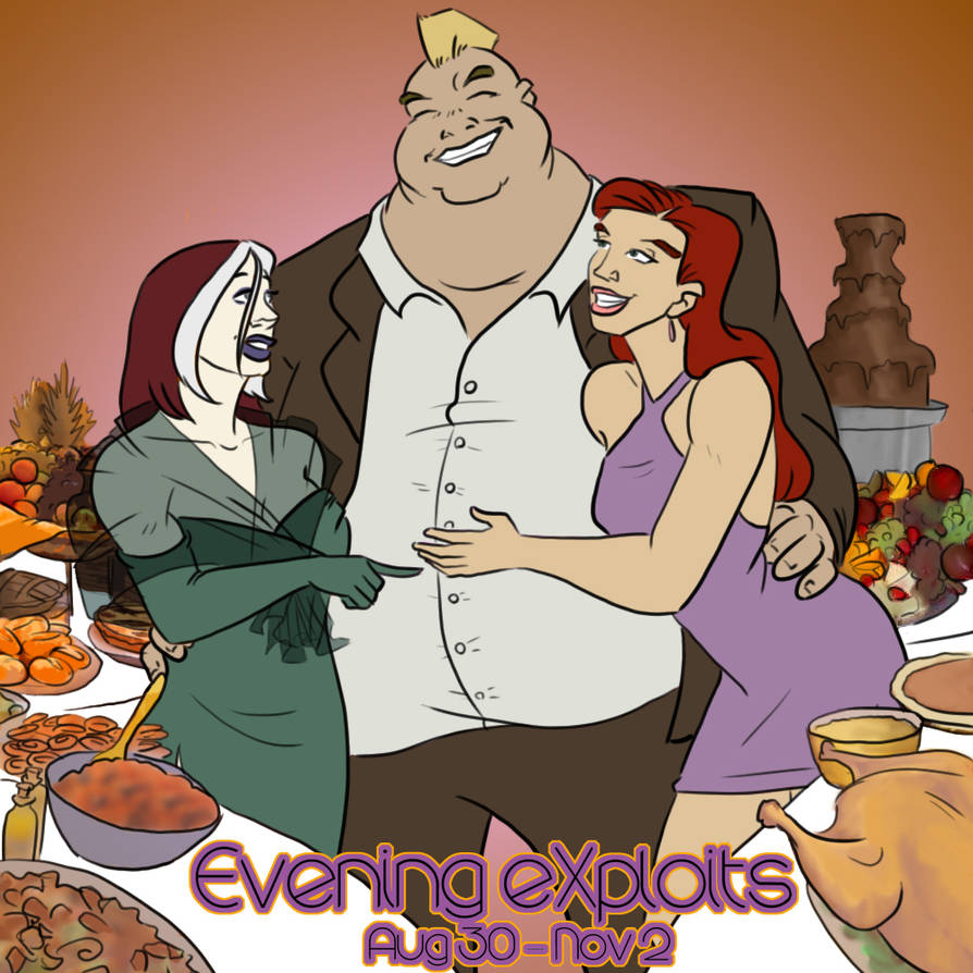 CONTEST: EVENING EXPLOITS by BlazeRocket