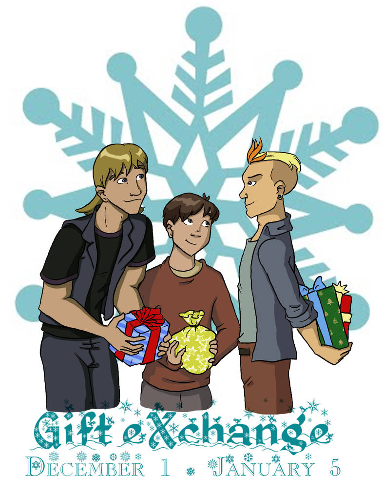 CONTEST: GIFT EXCHANGE by BlazeRocket