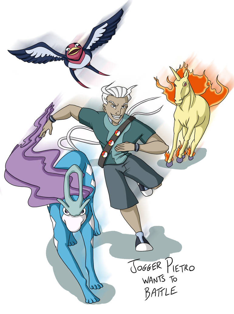 X-men: Pokemon -- Quicksilver by BlazeRocket