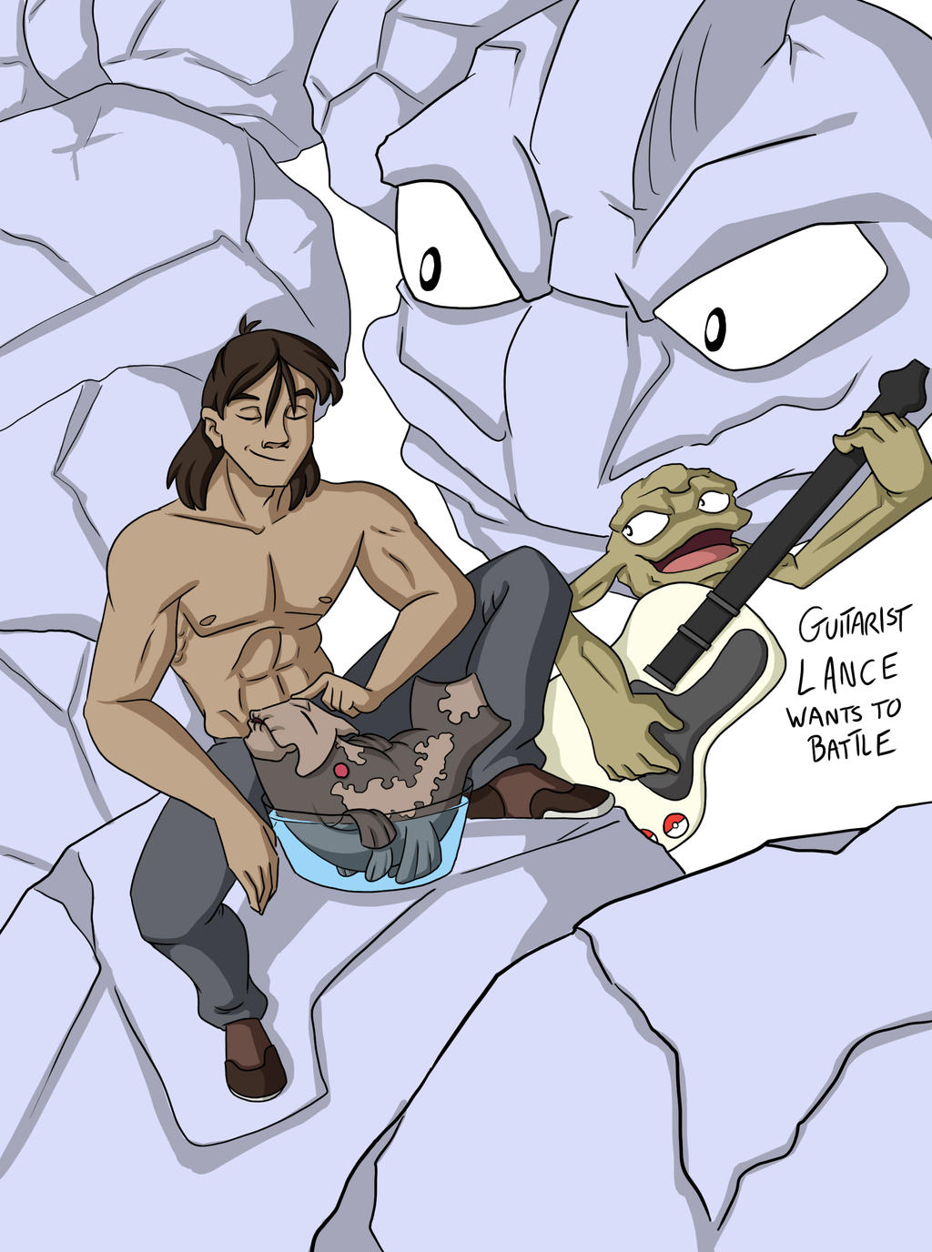X-men: Pokemon -- Avalanche by BlazeRocket