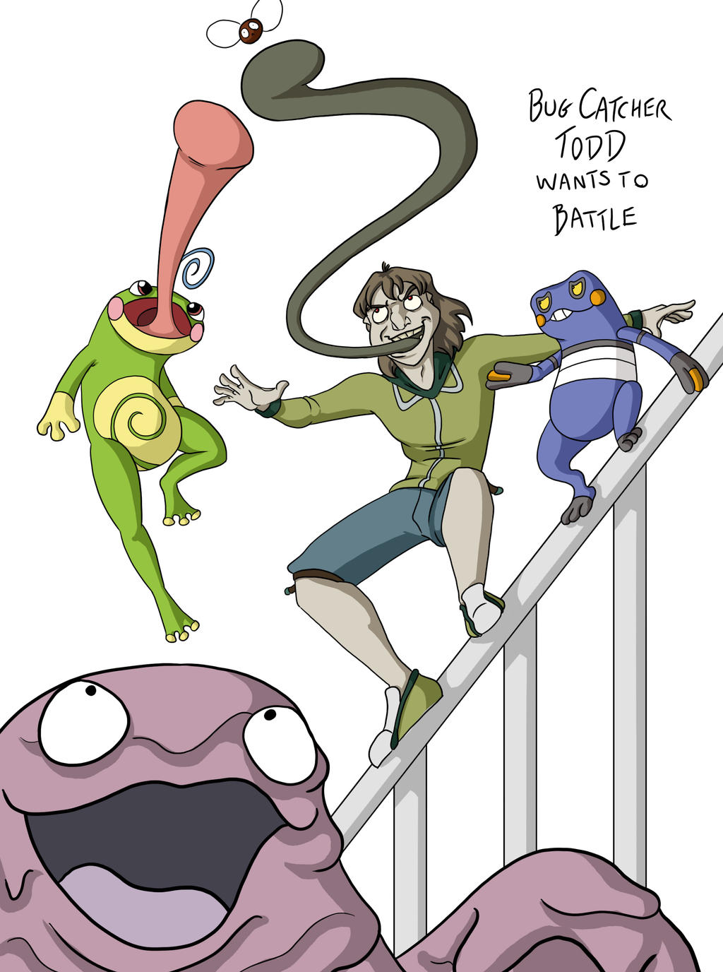 X-men: Pokemon -- Toad by BlazeRocket