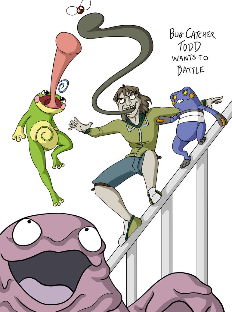 X-men: Pokemon -- Toad by BlazeRocket