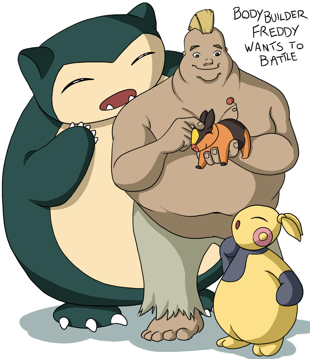 X-men: Pokemon -- The Blob by BlazeRocket