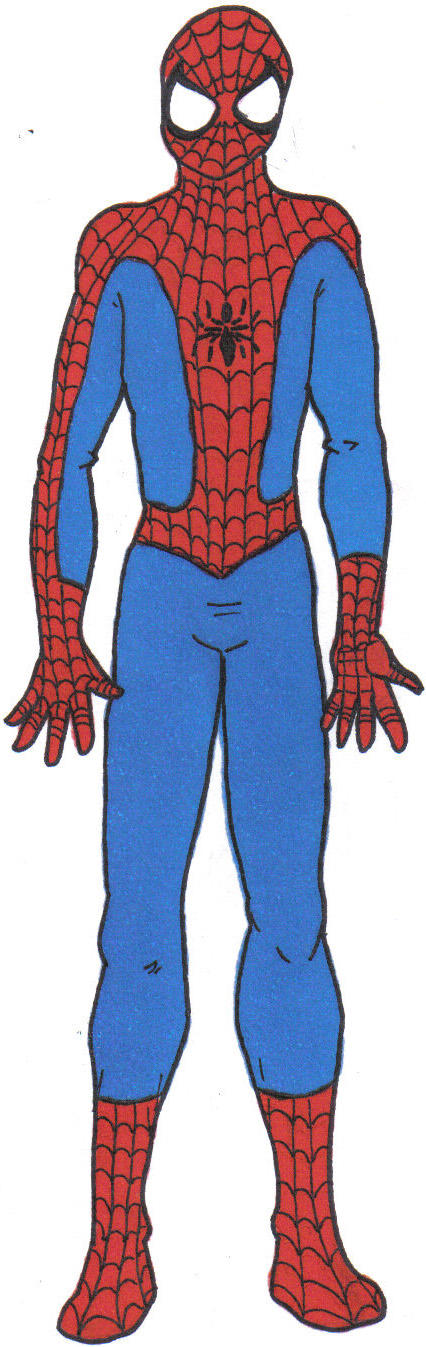 Spider Man Refrence By Blazerocket On Deviantart 