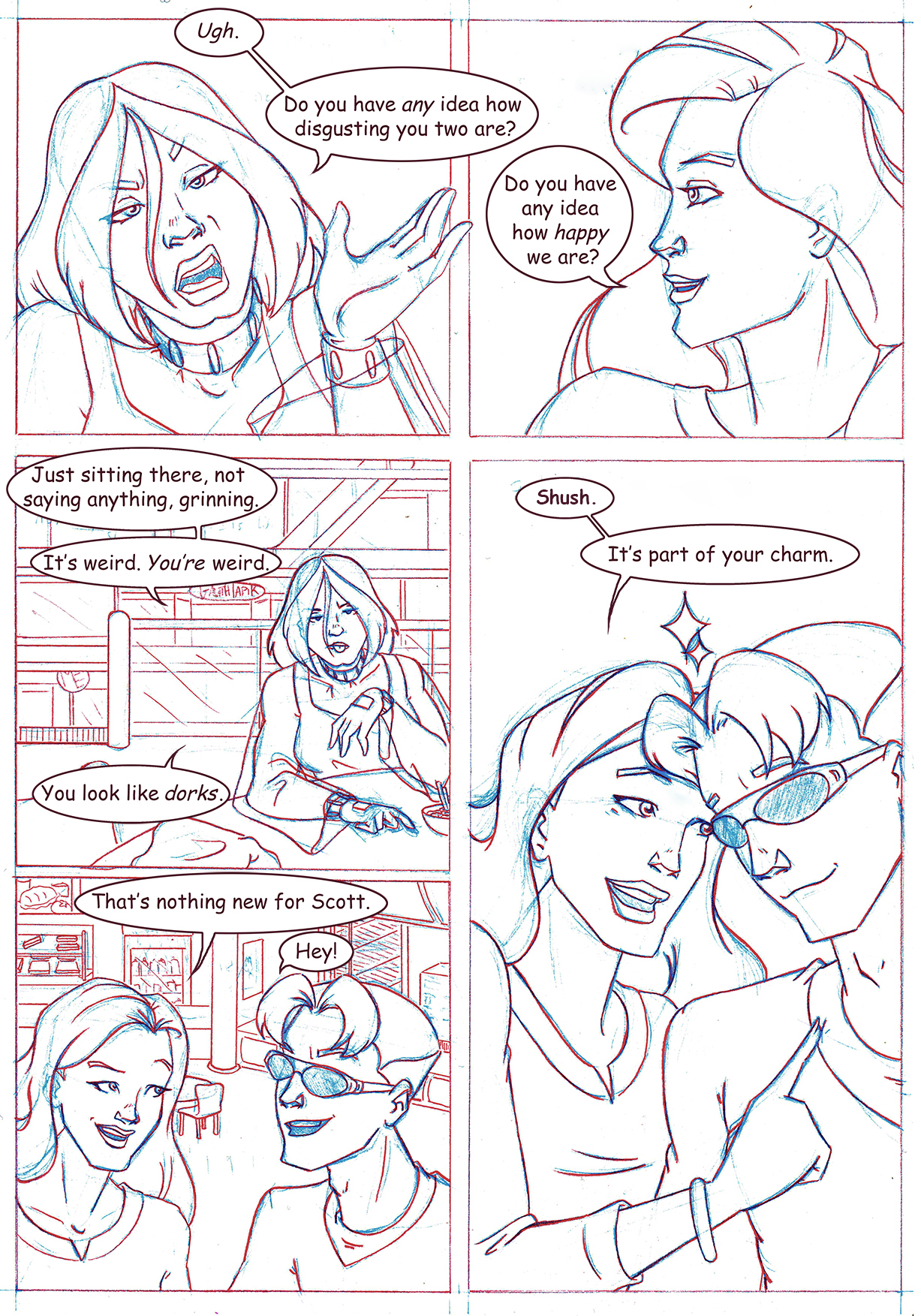 Third Wheel Hell 02/02 by BlazeRocket