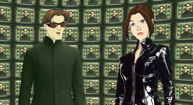 X-Matrix by BlazeRocket on DeviantArt
