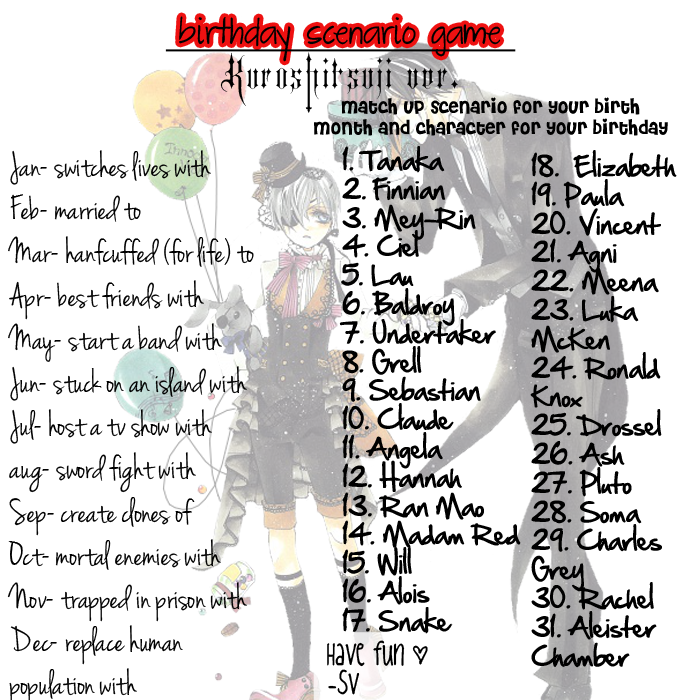 Your Anime Character Name Is  Anime character names, Anime characters,  Birthday scenario