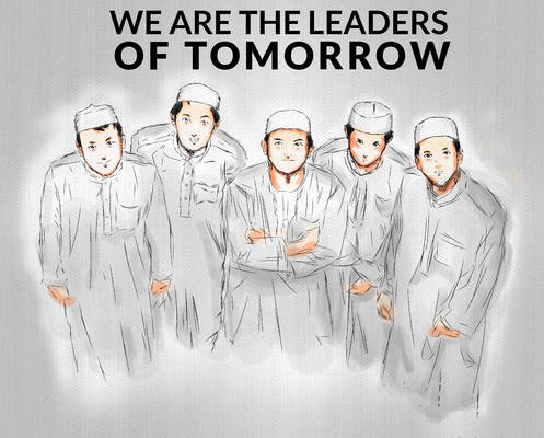 We are Future Leaders - Drawing Practice