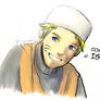 Naruto Berkopiah - Smile!