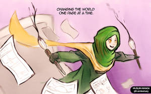 One page at a time! Muslim-Manga 5th Anniversary by SirImran One page at a time! Muslim-Manga 5th Anniversary by SirImran