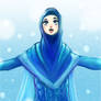 Art Trade - Elsa in the Hijab