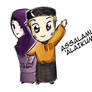 Naruto n Hinata gives their Salams!