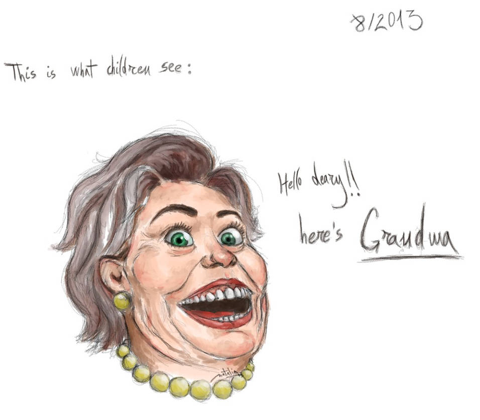 Hello deary! here's GRANDMA by Natalie-CaLoie on DeviantArt