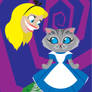 Cheshire Cat in Wonderland