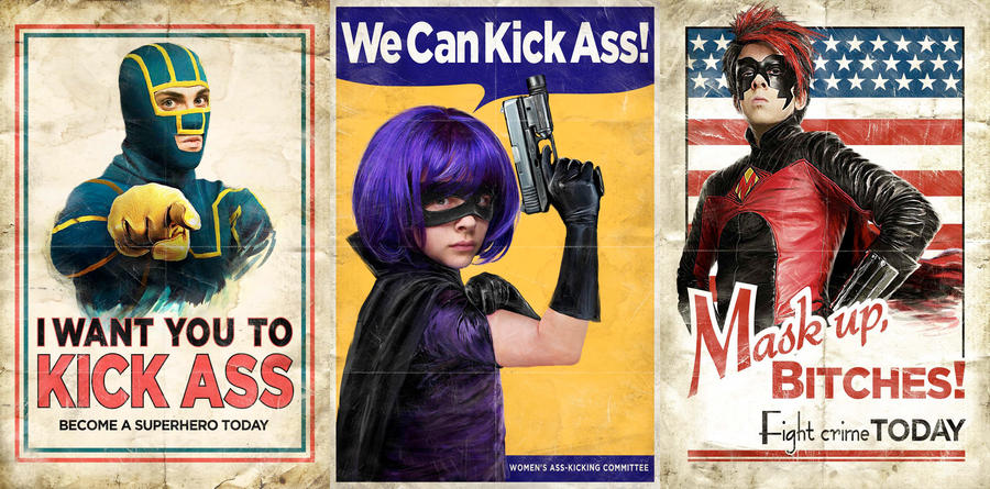 Kick-Ass poster wallpaper