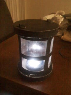 prop lantern for halloween