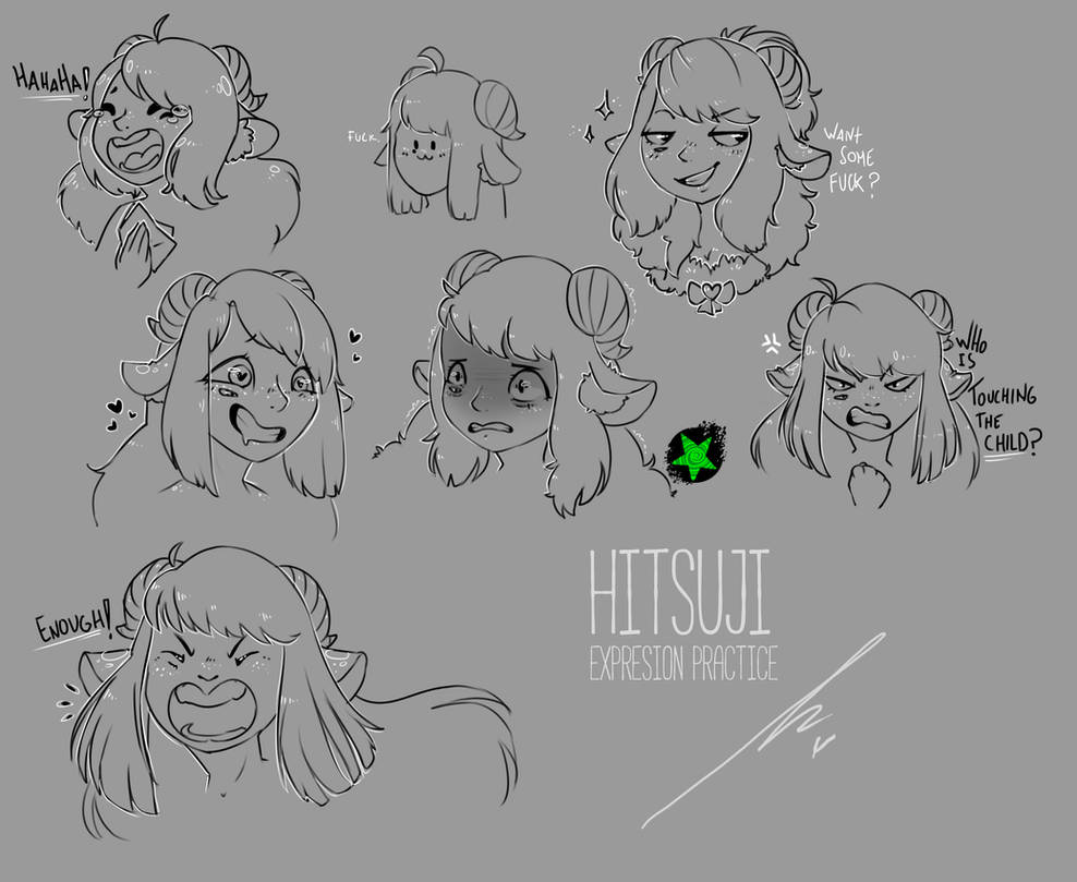 Expresion Chart by wivimon on DeviantArt