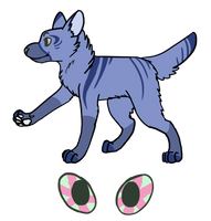 BERRY | Wolf Adoptable